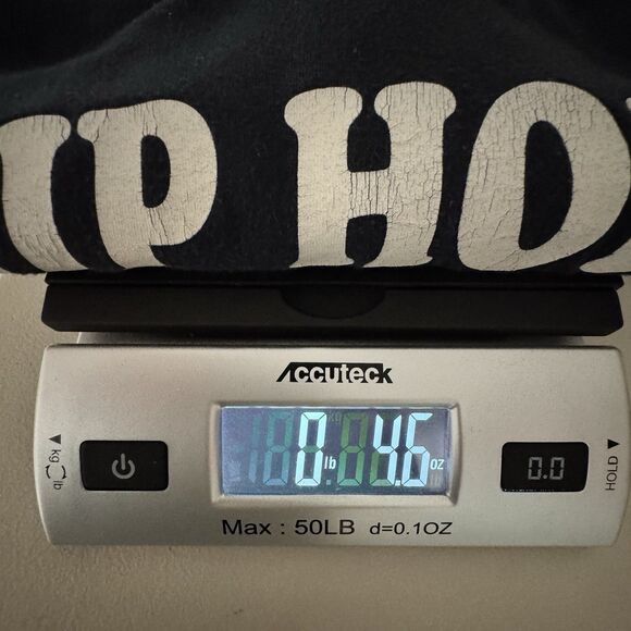 Erykah Badu Hip Hop Is Bigger Than The Government Concert Tee Small Black R&B - Picture 8 of 8